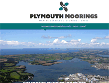 Tablet Screenshot of plymouthmoorings.co.uk